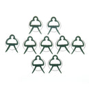 31pcs Garden Tie Set Plastic Grafting Clips Fastener Plant Vines Vegetable Tendril Clip Tree Fixation Strap