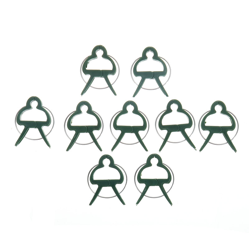 31pcs Garden Tie Set Plastic Grafting Clips Fastener Plant Vines Vegetable Tendril Clip Tree Fixation Strap