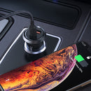 Benks 30W PD USB Type C Fast Charging Car Charger For iPhone X XR XS Huawei P30 S10+ Note 10