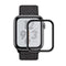 Enkay Aluminum Alloy Tempered Glass Screen Protector For Apple Watch Series 4/Apple Watch Series 5 44mm 0.2mm 3D Curved Edge 9H Film