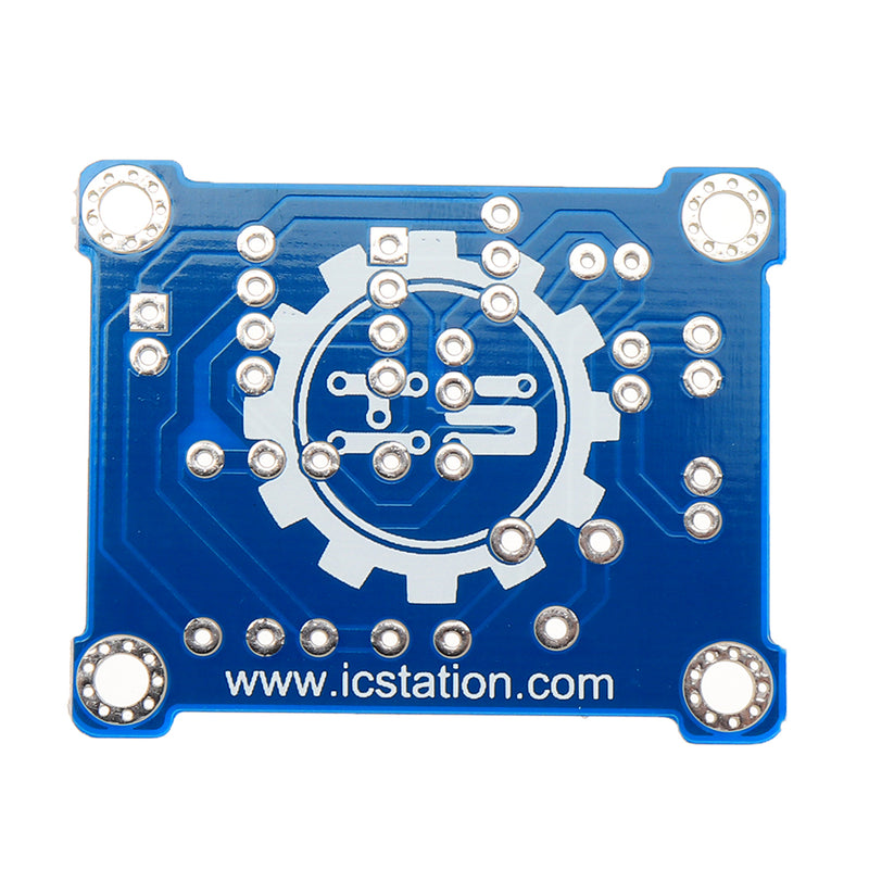 LM358 Breathing Light Parts LED Flash Light Electronic DIY Production Kit