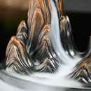 Reverse Waterfall Smoke Incense Burner Incense Burner with 10 Cones