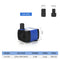 3.5W-25W Submersible Water Pump Ultra Quiet Mini Small Fountain Pump for Fish Tank Pond