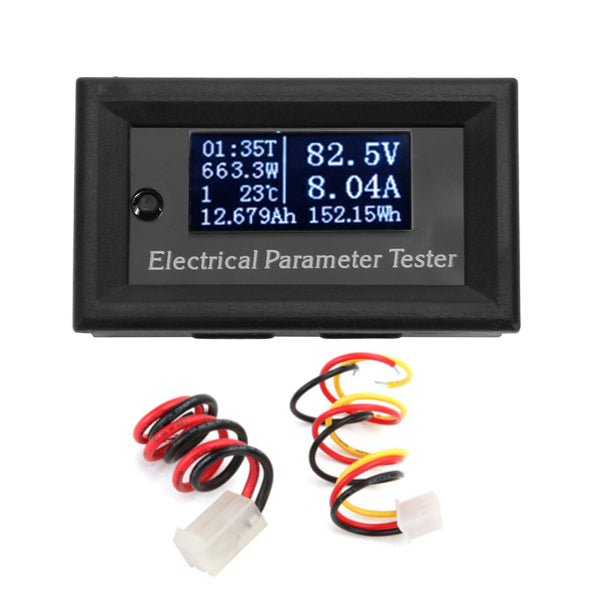 RIDEN 7 In 1 33V 10A Multifunction White OLED Digital Electrical Parameter Tester Ammeter