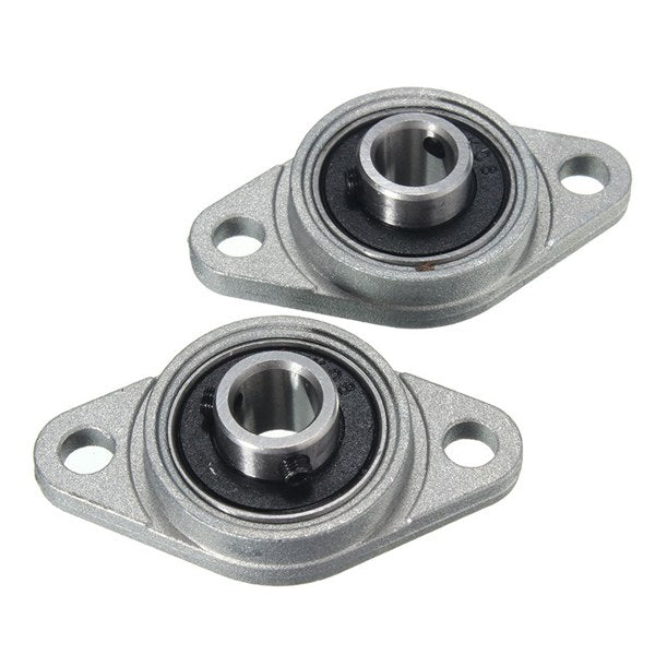 T8 300mm Stainless Steel Lead Screw Coupling Shaft Mounting Bracket For 3D Printer