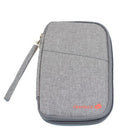 Fashion travel multi-function passport package whole package charter fare large version of Korea hand travel document bag wallet