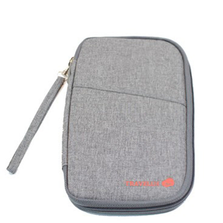 Fashion travel multi-function passport package whole package charter fare large version of Korea hand travel document bag wallet