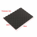 6Pcs Acoustic Sound Treatment Convoluted Egg Profile Foam Panels