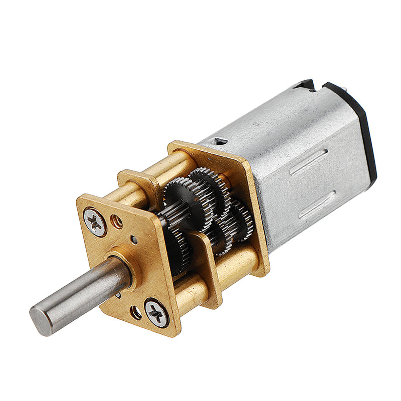 Chihai CHF-GM12-N20VA 6/12V 8/15rpm Gear Motor Permanent Magnet DC Gear Reduction Motor