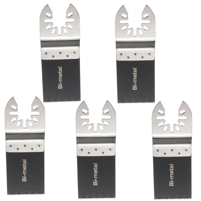 5pcs Bi-metal Saw Blade Multitool for Fein Makita Oscillating Multi Tools
