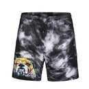 S664 Men Swimming Pants 3D Cartoon French Bulldog Printing Beach Shorts Board Shorts