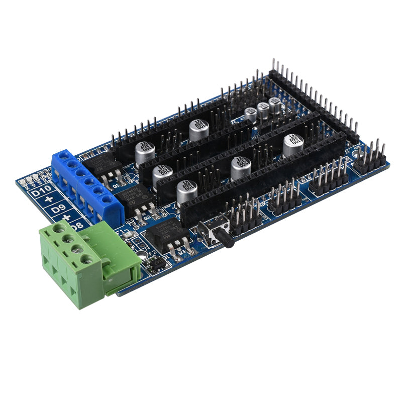 Auto Bed Leveling Sensor + Upgrade Ramps 1.5 Base on Ramps 1.4 Expansion Board