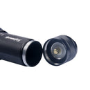 SKYWOLFEYE T135 26650 Battery Flashlight 5 Modes 500 Lumens LED Work Light USB Rechargeable Emergency Lantern