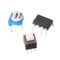 EQKIT Heart Shaped Light Kit DIY LED Flash Breathing Light Parts Red Green Blue White Color Optional