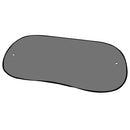 Nylon Net Cloth 100x50cm Heat Insulation Car Rear Window Shade Sun Block