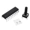 5pcs Blue LM3914 Battery Capacity Indicator Module LED Power Level Tester Display Board