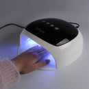 SUN4S PLUS 52W LED UV Nail Lamp Light Gel Polish Dryer Nail Art Curing Machine