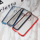 Bakeey Luxury Shockproof Elac-plating Transparent Hard PC Protective Case For Xiaomi Mi Play