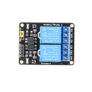 5pcs 2 Channel 5V DC Relay Module  Relay Drive Module Control Board