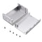 Black / Silver Latest Aluminum Alloy Shell Case Box Enclosure for Raspberry Pi 4 Model B