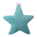 Home Baby Room Sofa Cushion Star Moon Heart Triangle Soft Travel Plush Pillow