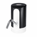 Key Switch USB Charging ABS Silicone Stainless Steel Household Drinking Bucket Water Intake Pump