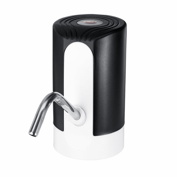 Key Switch USB Charging ABS Silicone Stainless Steel Household Drinking Bucket Water Intake Pump