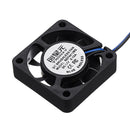 TRONXY DC 12V 0.12A Blue 4010 Brushless Cooling Fan With 2M Cable For 3D Printer Part
