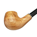 Long Pole Solid Wood Pipe Cross-Border E-Commerce Creative Carbon Layer Filter Dry Pipes