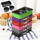 3Pcs Mini Non-stick Cake Bake Mold Pan Kitchen Bakeware Mould Sandwich Tray