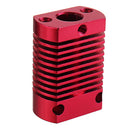 5Pcs 27*20*12mm Aluminum Cooling Heatsink Radiator Block for CR-10 Series/ Ender-3 3D Printer MK10 Extruder