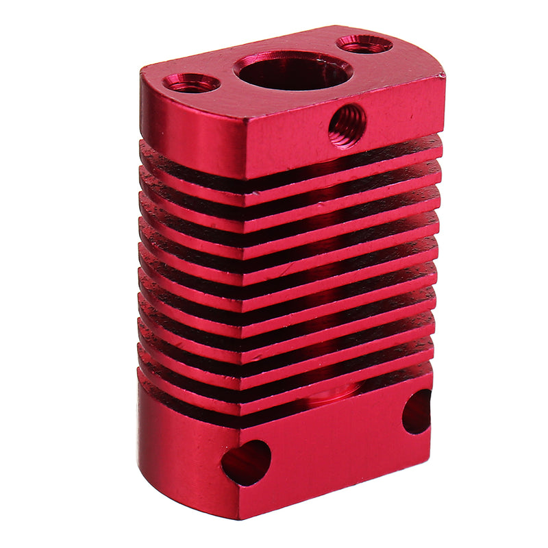 5Pcs 27*20*12mm Aluminum Cooling Heatsink Radiator Block for CR-10 Series/ Ender-3 3D Printer MK10 Extruder