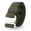 125cm ENNIU BS6S 3.8cm Nylon Tactical Belt Heavy Duty Waist Belts Alloy Buckle Rigger Military Waistband