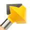 1/2 Inch Shank Bird Mouth Glue Joint Router Bit Milling Cutter for Woodworking