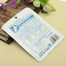 ROLANJONA 4 Pcs Peeling Feet Mask Deep Exfoliating Baby Foot Bamboo Milk Vinegar Repairing