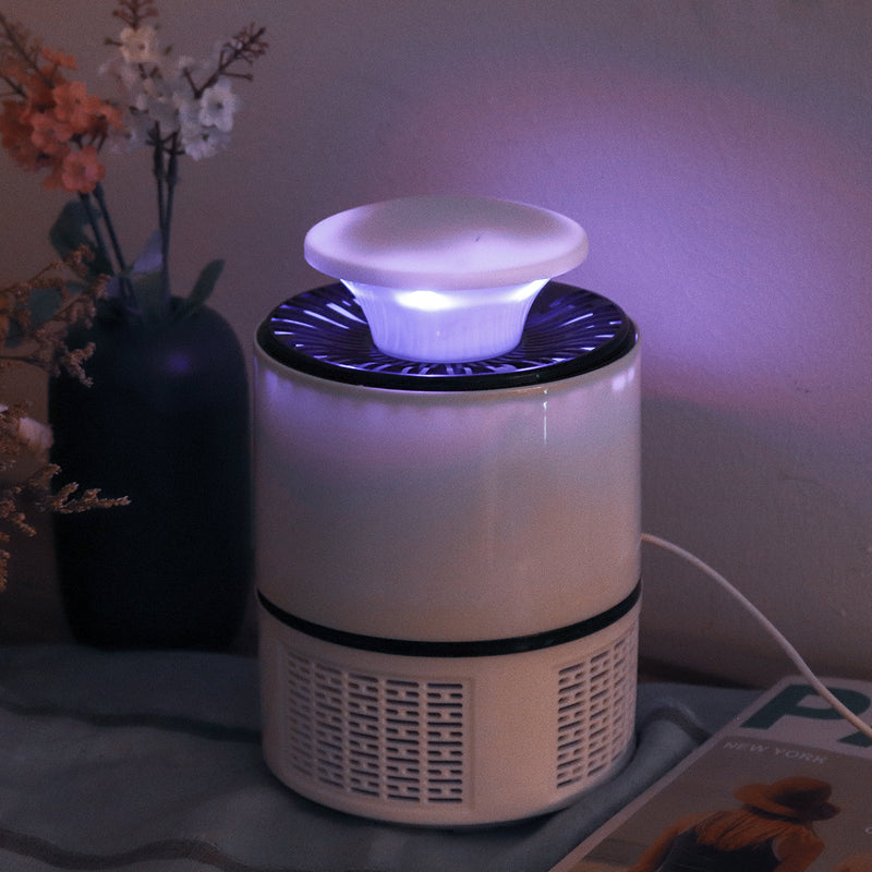 5V USB Mosquito Killer Lamp UV Light Insect Fly Bug Zapper Trap Pest LED Control