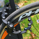 BIKIGHT Foldable Anti Theft Folding Hamburg Chain Bicycle Motorcycle Security Lock