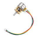 Machifit GA12BY15 DC 5V 30RPM 15RPM 5RPM Stepper Motor Gear Motor with All Metal Gearbox