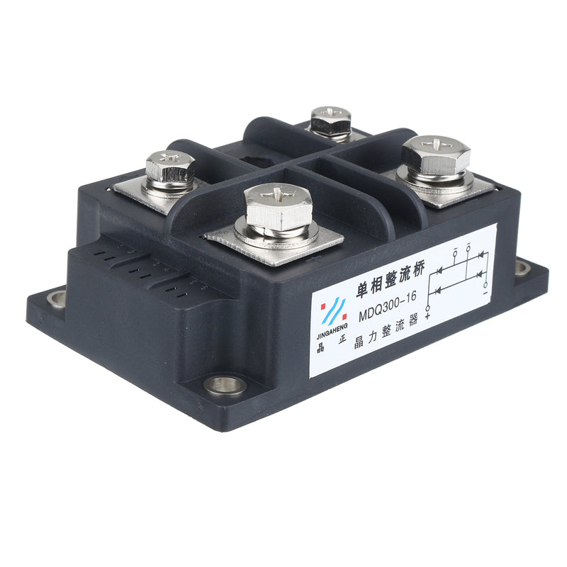 Chorme Silicon MDQ300A Single-Phase Diode Bridge Rectifier 300A Amp 1600V