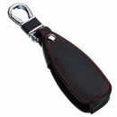 3 Button Leather Remote Key Case Cover For Ford Fiesta Focus Mondeo Kuga