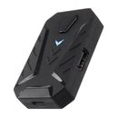 Mobile Game Mouse Keyboard Converter Connection Peripherals for iPhone Android with Data Cable Bracket