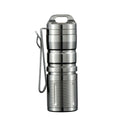 JETbeam Mini-1 TI Titanium XP-G2 130LM USB Rechargeable Mini LED Flashlight