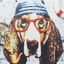 Modern Animal 3D Waterproof Polyester Shower Curtain Dog Octopus Pattern With 12 Plastic Hooks For Bath And Shower