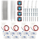 12V Thermoelectric Peltier Semiconductor Refrigeration Water Cooling System Fan Kits