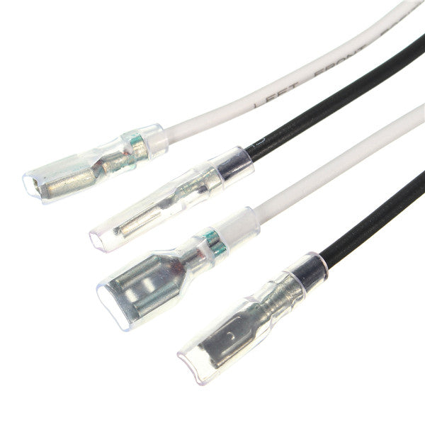 2x Speaker Connector Harness Adapter Wiring For Dodge Chrysler