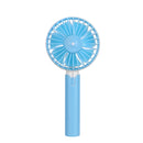 Portable Handheld Fan 4.5W Rechargeable Mini Cooling Fan 3 Speed USB Fan Wind Cooler Battery