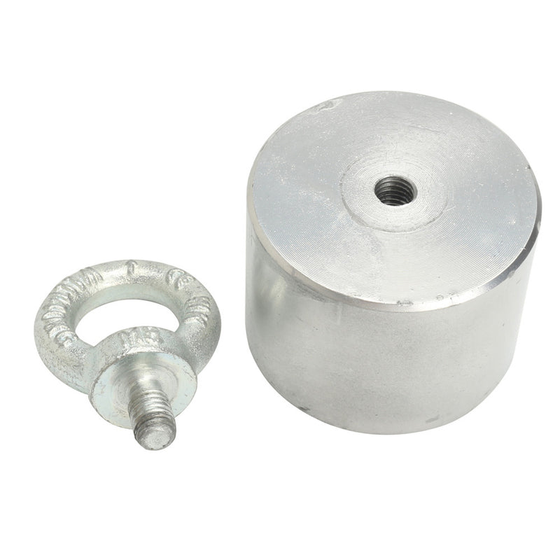 30kg Neodymium Recovery Magnet Metal Detector 55x40mm Treasure Hunting Fishing