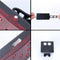 XANES STL06 COB LED Wireless Remote Control Smart Bike Tail Light USB Charging Warning Light