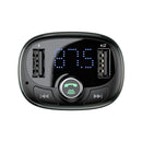 Baseus 3.4A Dual USB Car Charger bluetooth FM Transmitter Handsfree Car Kit Player Aux Modulator