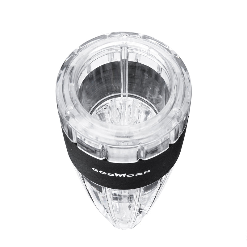 Godmorn Wine Aerator Decanter with Base for Red Wine Gift Magic Wine Decanter